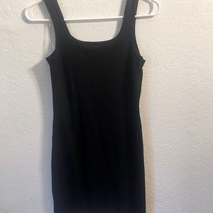 Size small. Basic ribbed dress